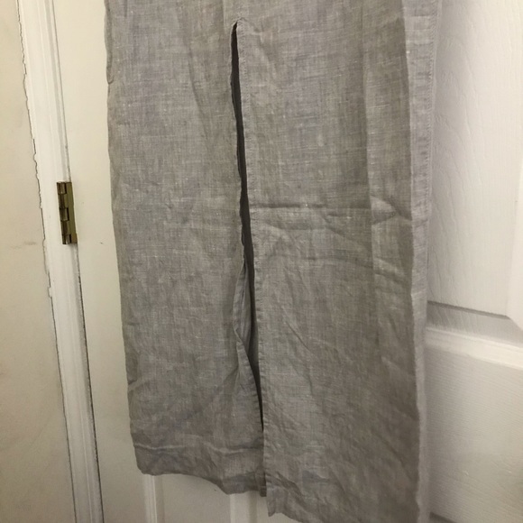 100% Linen Skirt / Express - Picture 8 of 14